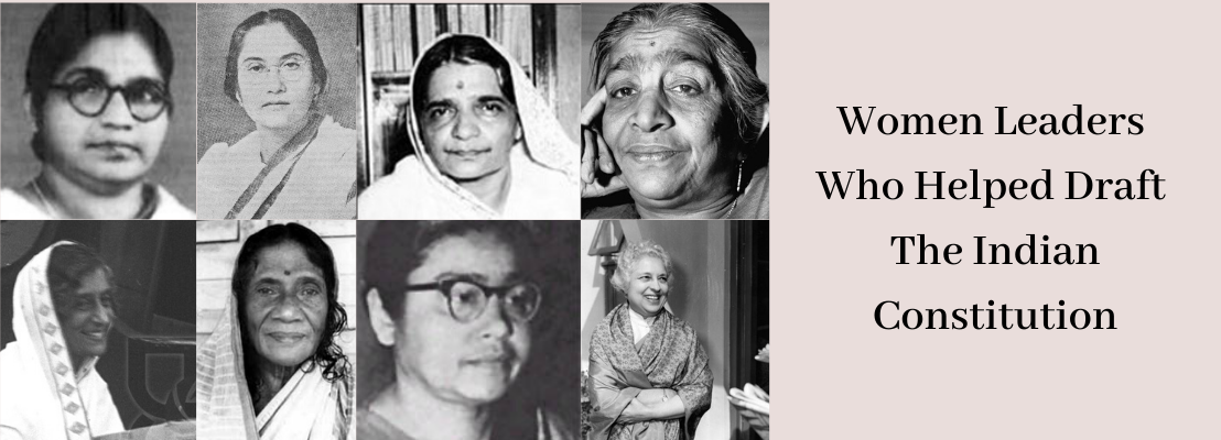 Meet Our Women Leaders Who Played A Vital Role In Drafting Indian Constitution Coro India 8790