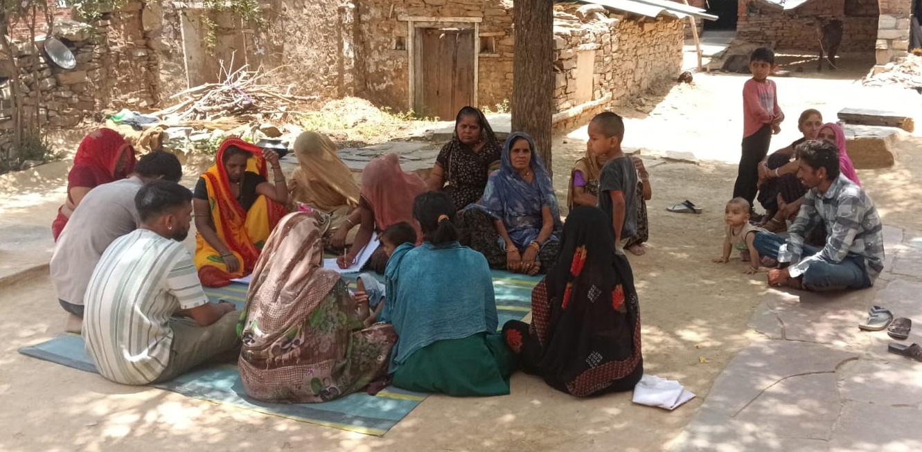 पानी के लिए एकजुट हुआ ‘खेड़ी चारण’ का दलित समुदाय